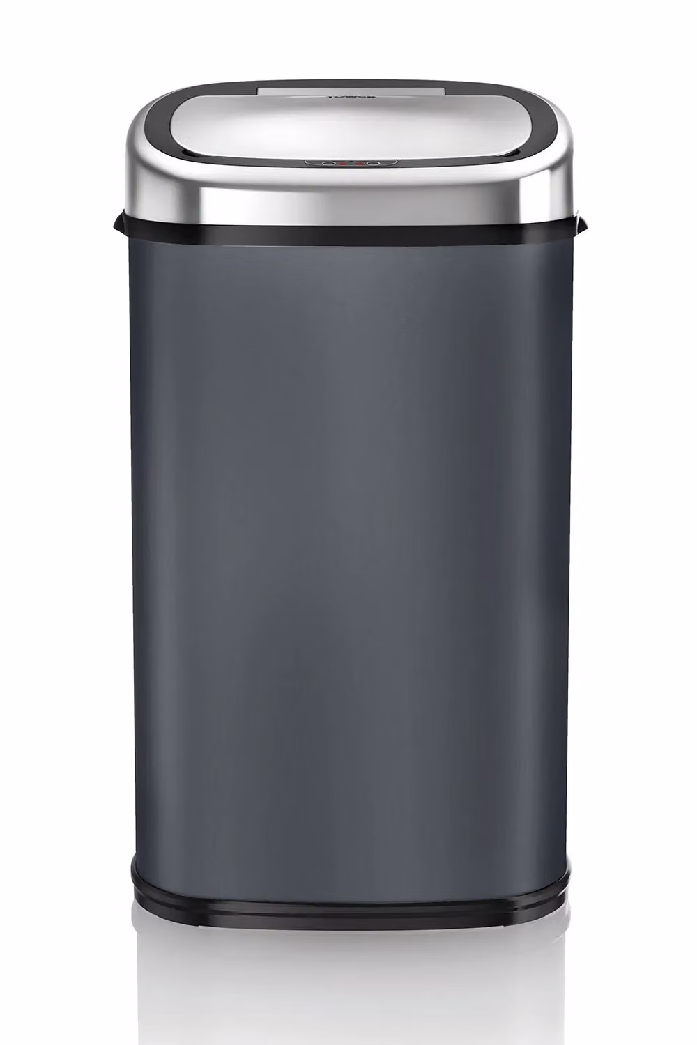 Tower Sensor Lid Kitchen Bin with Soft Close Function, 58L, Anthracite Stainless Steel – 2