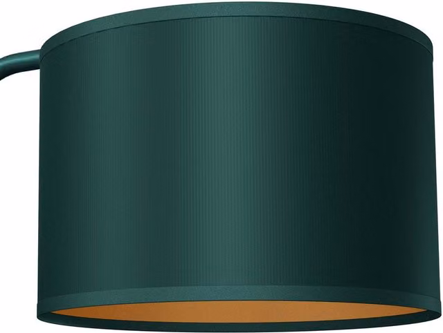 Milagro VERDE Green and Gold Aluminium Wall Lamp