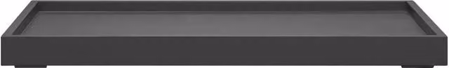Blomus Kasane Tray Size L in Anthracite Grey – 1