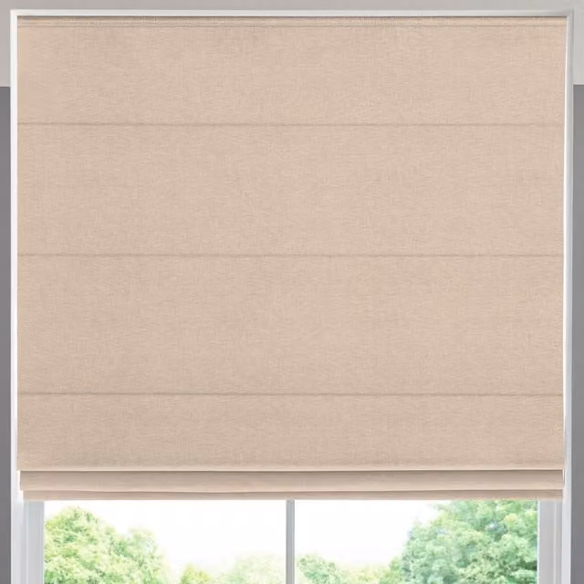 Simply Collection Blackout Roman Blind in Beige