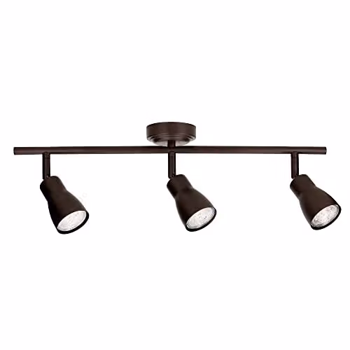 Netlighting Safran Triple Spotlight in Brown with 3x GU10 Adjustable Lamps