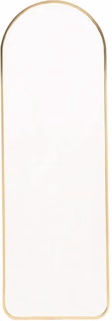 Garden Sanctuary Arch Full Length Wall Mirror in Gold – 1