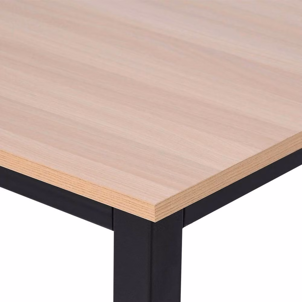 EONLION Modern Brown Computer Desk for Home Office, Width: 120 cm – 3