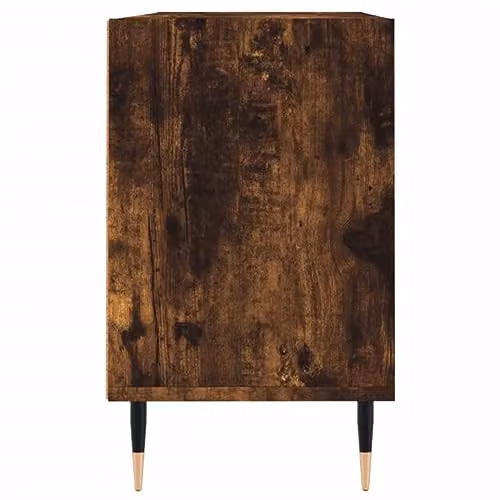 vidaXL Industrial TV Cabinet in Brown Smoked Oak, W/D/H: 103.5 x 30 x 50 cm – 4