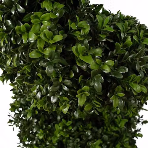 UV Protected Green Artificial Topiary Tree, H 120 x W 40 x D 40 cm – 3