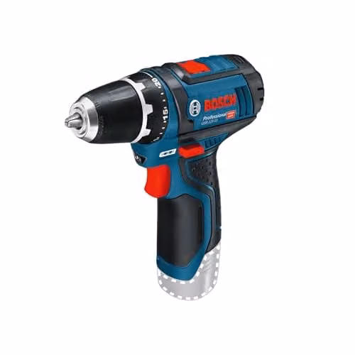 Bosch Professional 12V System GSR 12V-15 Cordless Drill/Driver in Blue