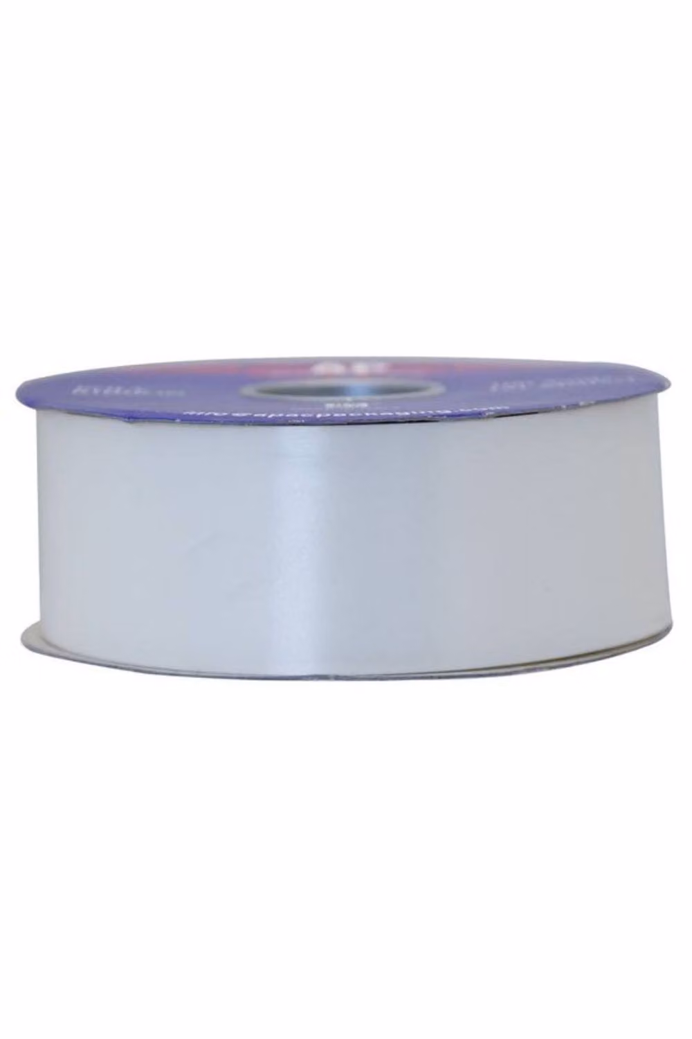 KDMD Snow White Polypropylene Ribbon 2 Pack – 2
