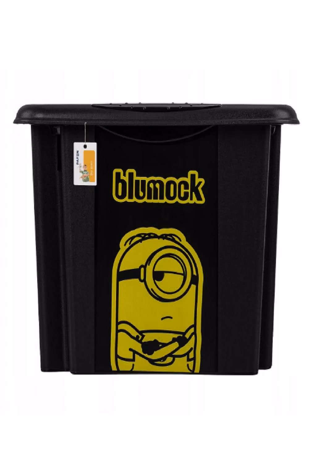 Keeeper Minions Stackable Turning Box Set, Black, 24L, 30L and 45L – 4