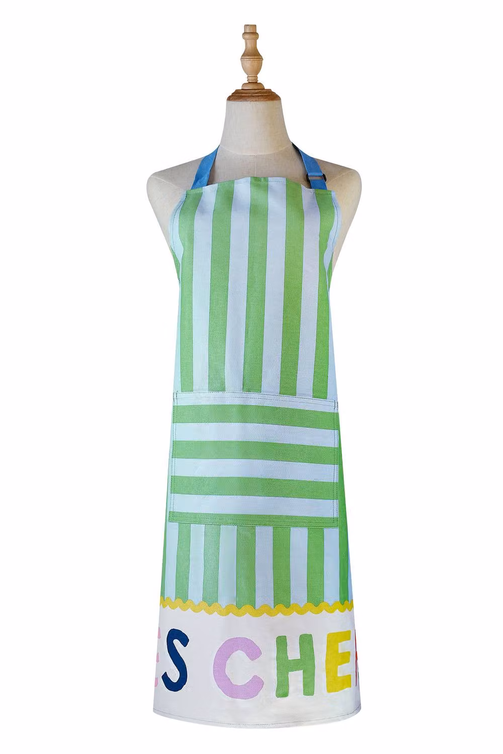 Ulster Weavers Yes Chef Foodie Inspired Print Multicolour 100% Cotton Adult Apron – 2