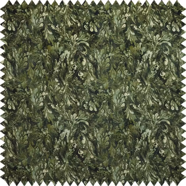 House of Hackney Lichen Velvet in Green