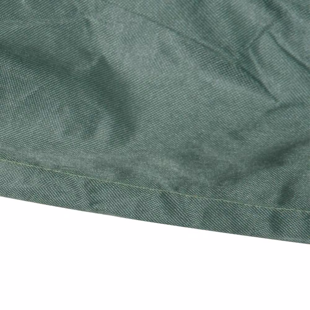 STILVORA Waterproof Round Garden Furniture Cover in Green, Diameter: 193 cm – 6
