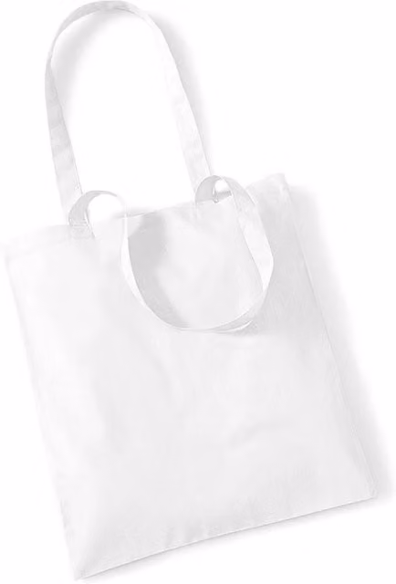 Westford Mill Bag For Life, White, Pack of 2