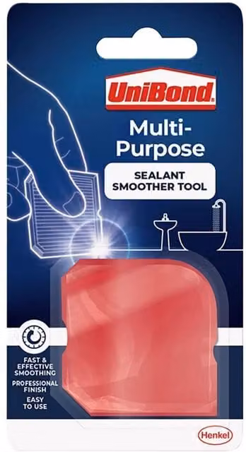 UniBond Sealant Finishing Tool in Red and Multicolour