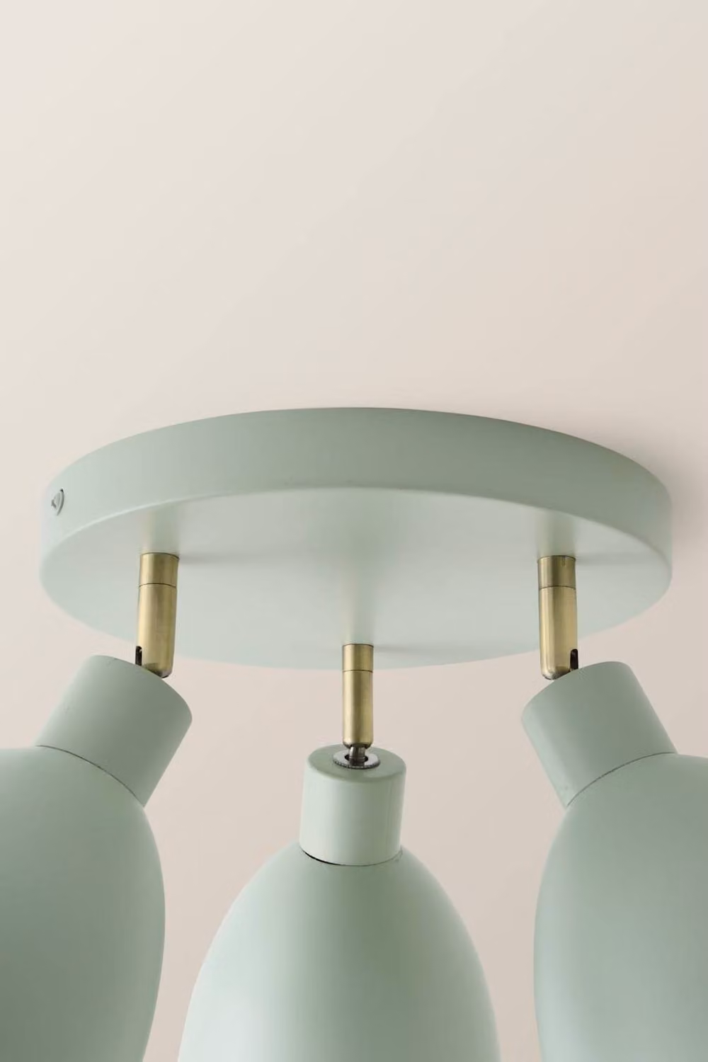 ValueLights Millie Metal Flower Style Scallop Adjustable Ceiling Spotlight in Green – 2