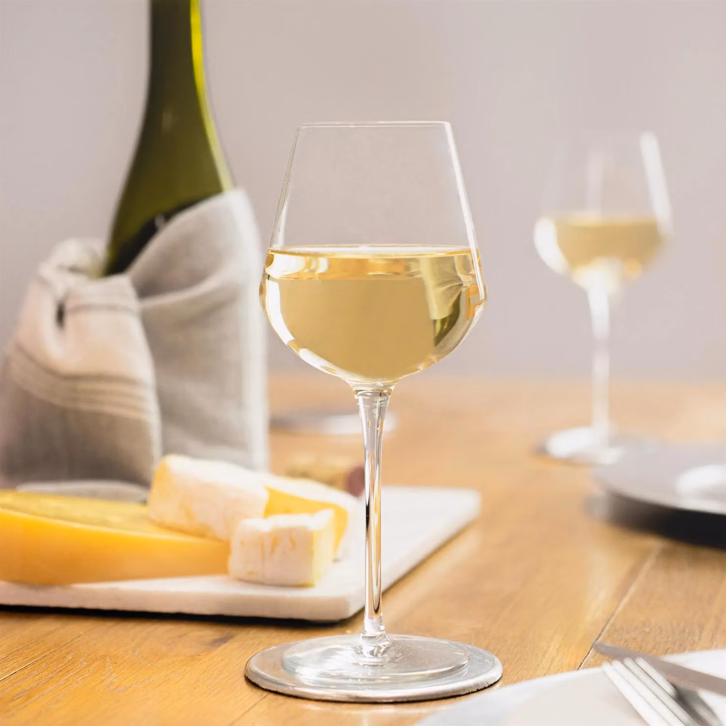 Bormioli Rocco Inalto Uno Transparent Wine Glasses, 380 ml, Pack of 12 – 2