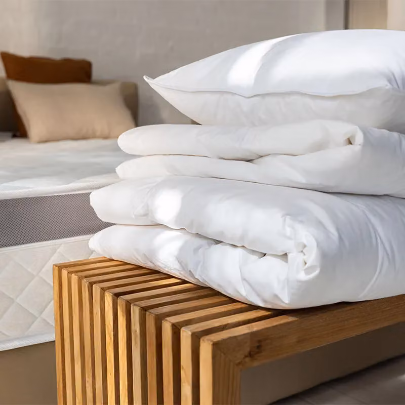 Die Zudecke Hungarian Goose Down 6tog Duvet in White, Single – 3