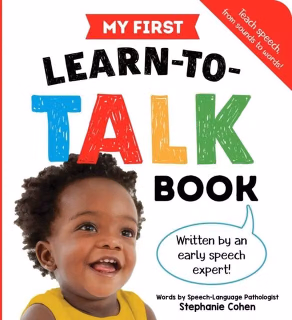 Stephanie Cohen My First Learn-to-Talk Multicolour Cardboard Board Book