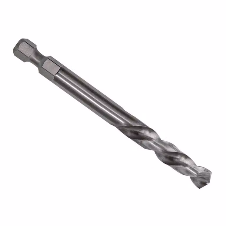 Bosch EXPERT Power Change Plus HSS Twist Drill Bit, Silver, Diameter: 7.15 mm