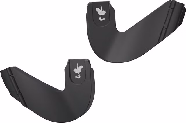 Joolz Aer2 Car Seat Adaptor Set in Black