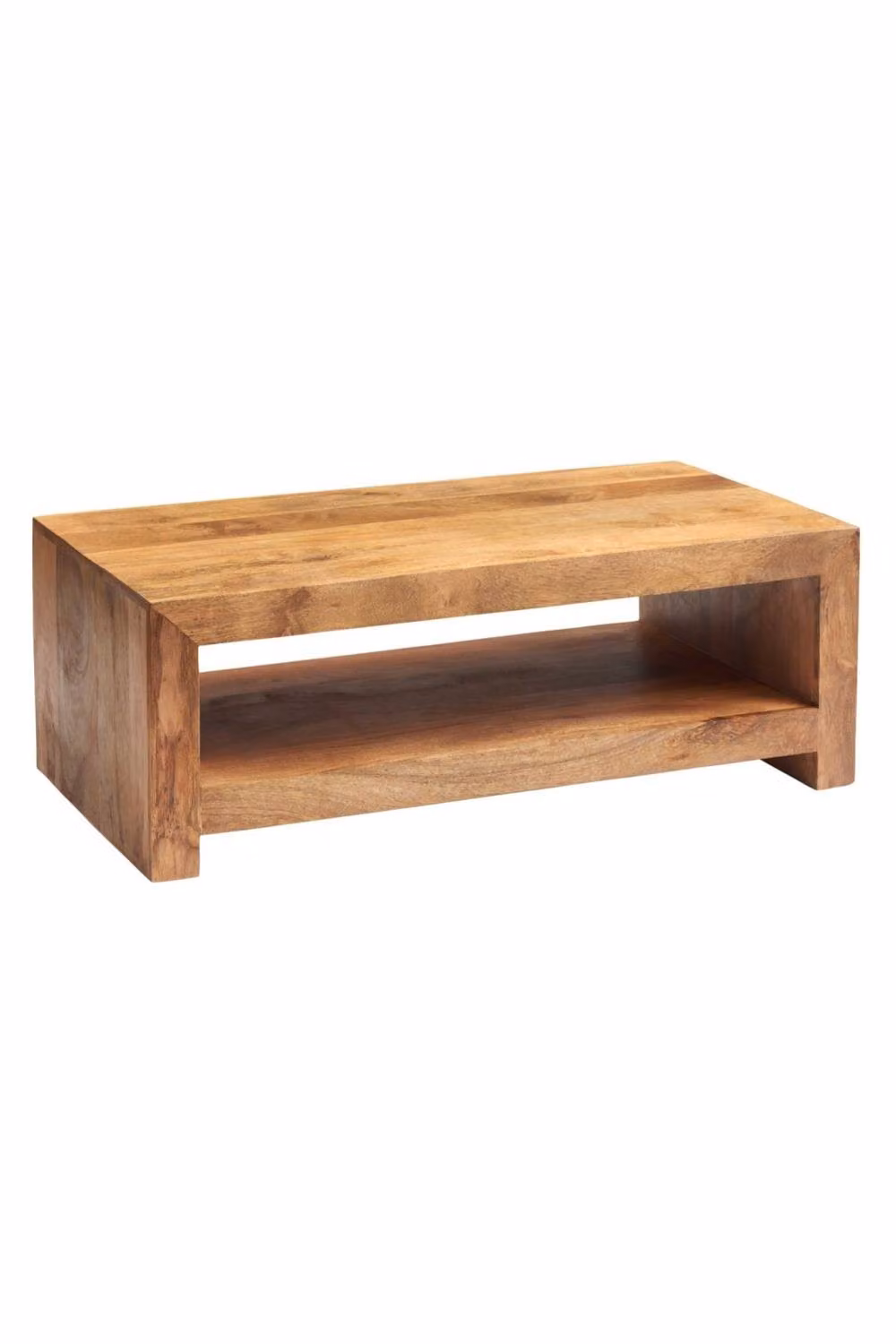 IH Design Southborough Contemporary Mango Wood Coffee Table in Brown – 2