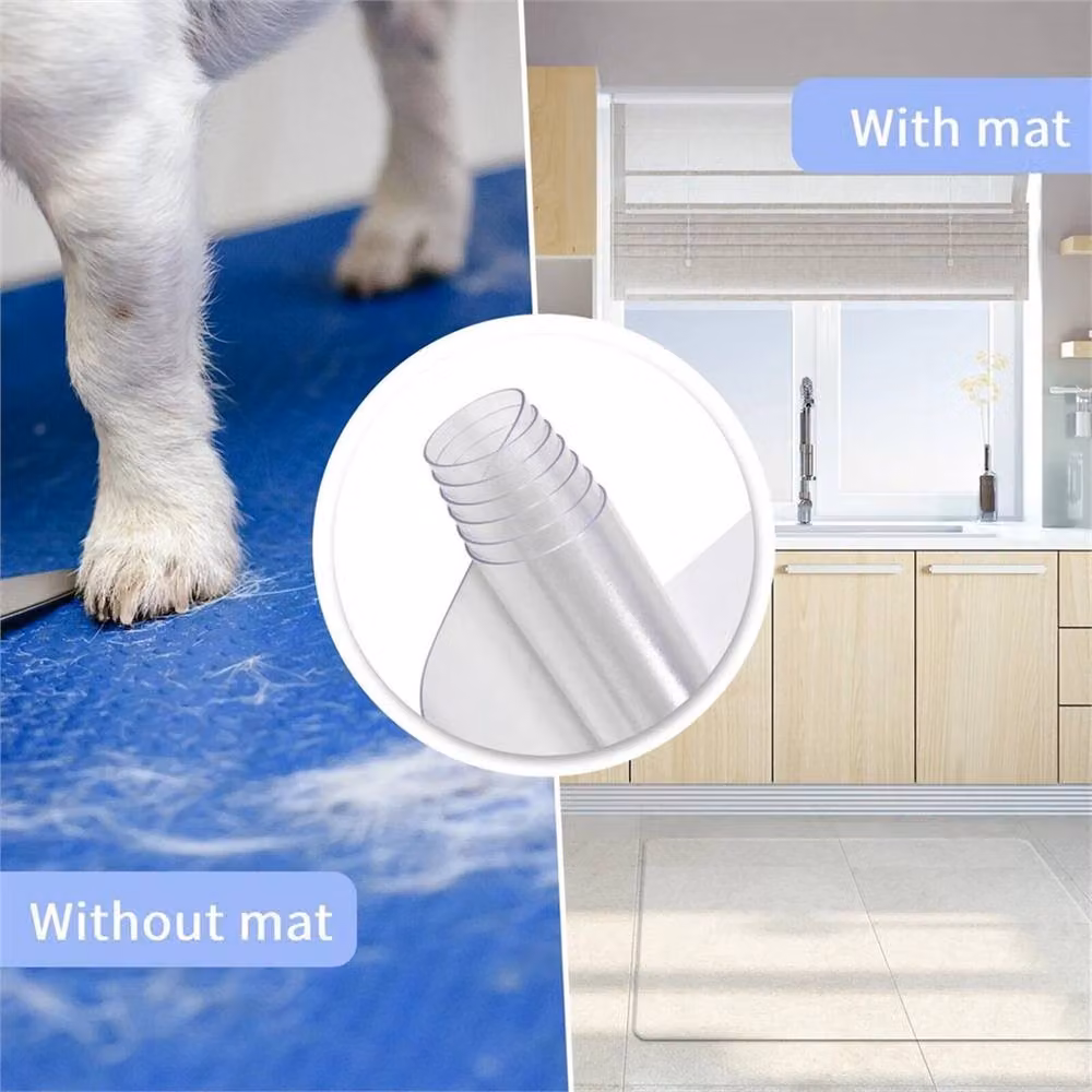 Kelvenix Transparent Anti-Slip PVC Chair Protection Mat, Diameter: 100 cm – 2
