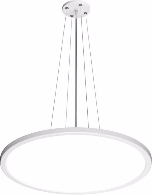 Netlighting Manito LED Pendant Ceiling Light, White, Diameter: 48 cm – 1