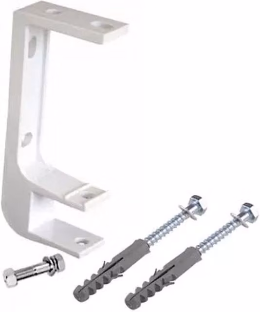 Primrose White Balcony Ceiling Mounting Brackets for Manual Awnings