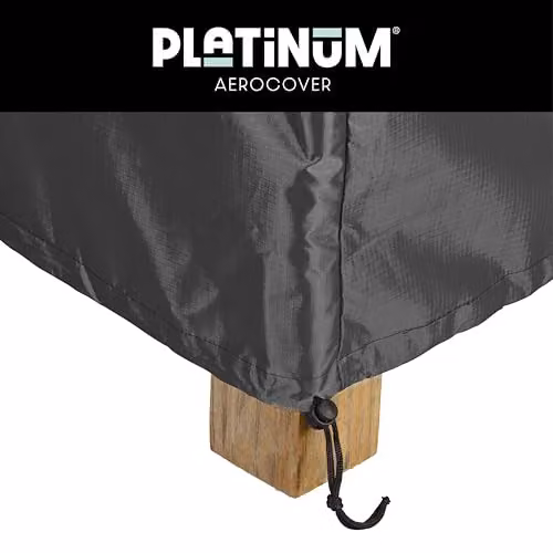 AeroCover Protective Cover for L-shaped Lounge Sets W: 355 cm, D: 275 cm, H: 70 cm – 6