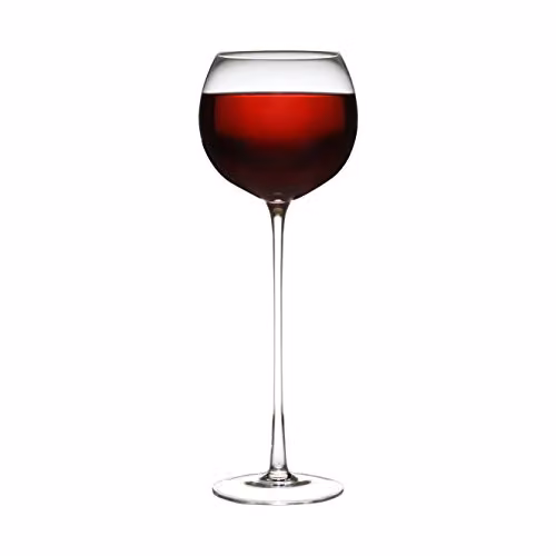 AddLiquid Transparent Long Stem Wine Glass – 1