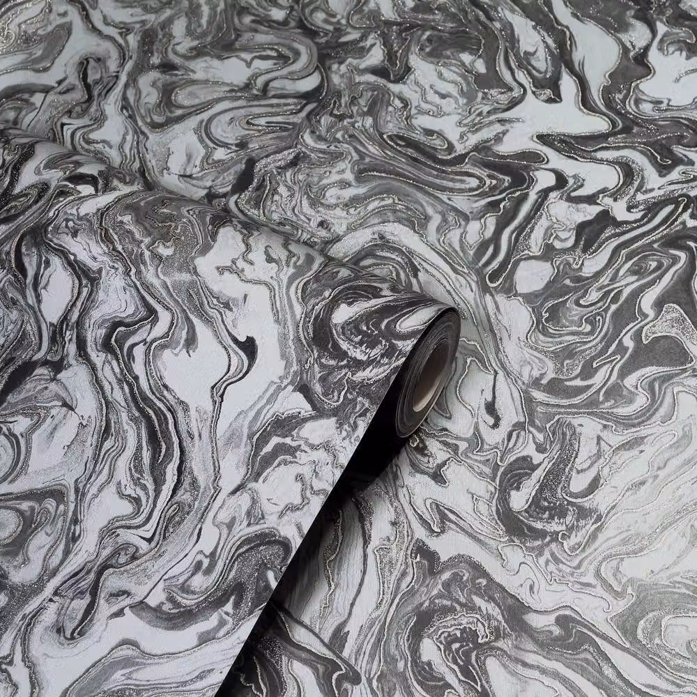 Arthouse Abstract Modern Grey Wallpaper Roll – 2