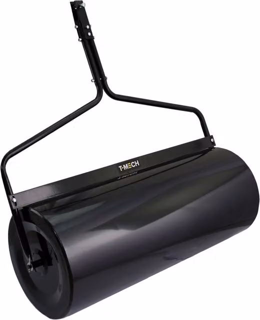 T Mech 120L Towable Garden Roller in Black