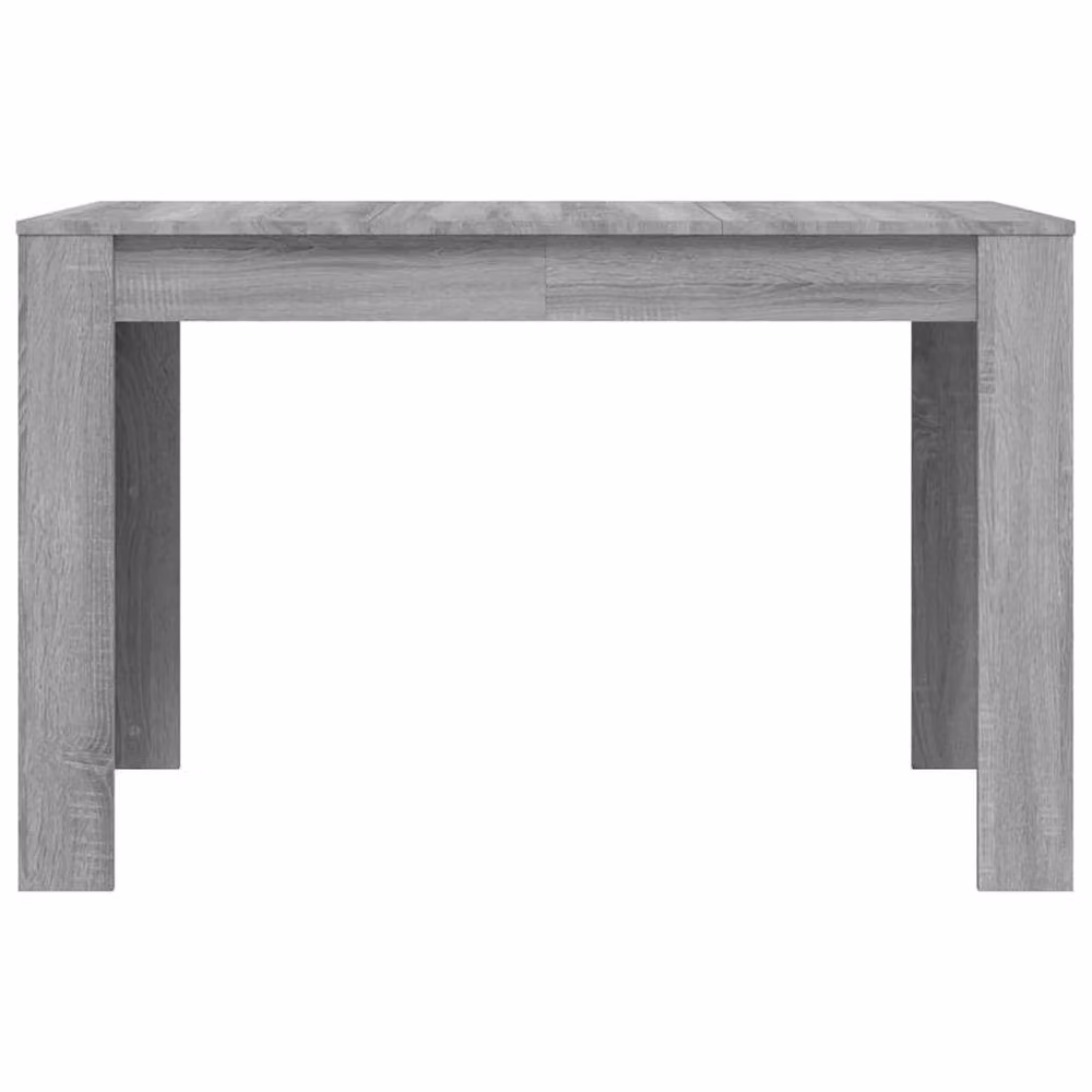 Berkfield Home Rectangular Dining Table in Grey Sonoma, W/D/H: 120 x 60 x 76 cm – 3