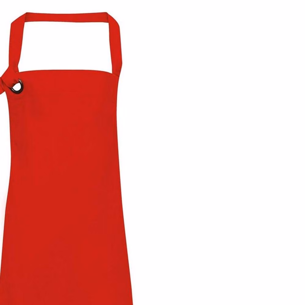 Premier Calibre Heavyweight Canvas Bib Apron in Red – 2