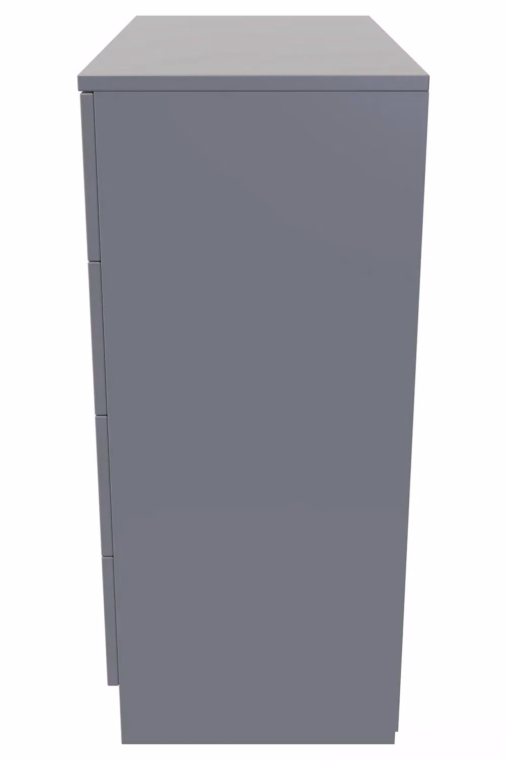 2 U Dover 4 Drawer Chest in Dark Grey Matt Finish – 2