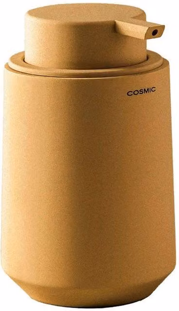 Saona Collection Cosmic Soap Dispenser in Mandarin Peach with Non-Drip Nozzle, 350 ml – 1