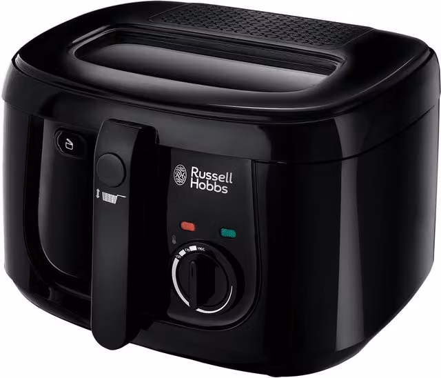 Russell Hobbs Food Collection Maxi Fryer, 2.5L, Black