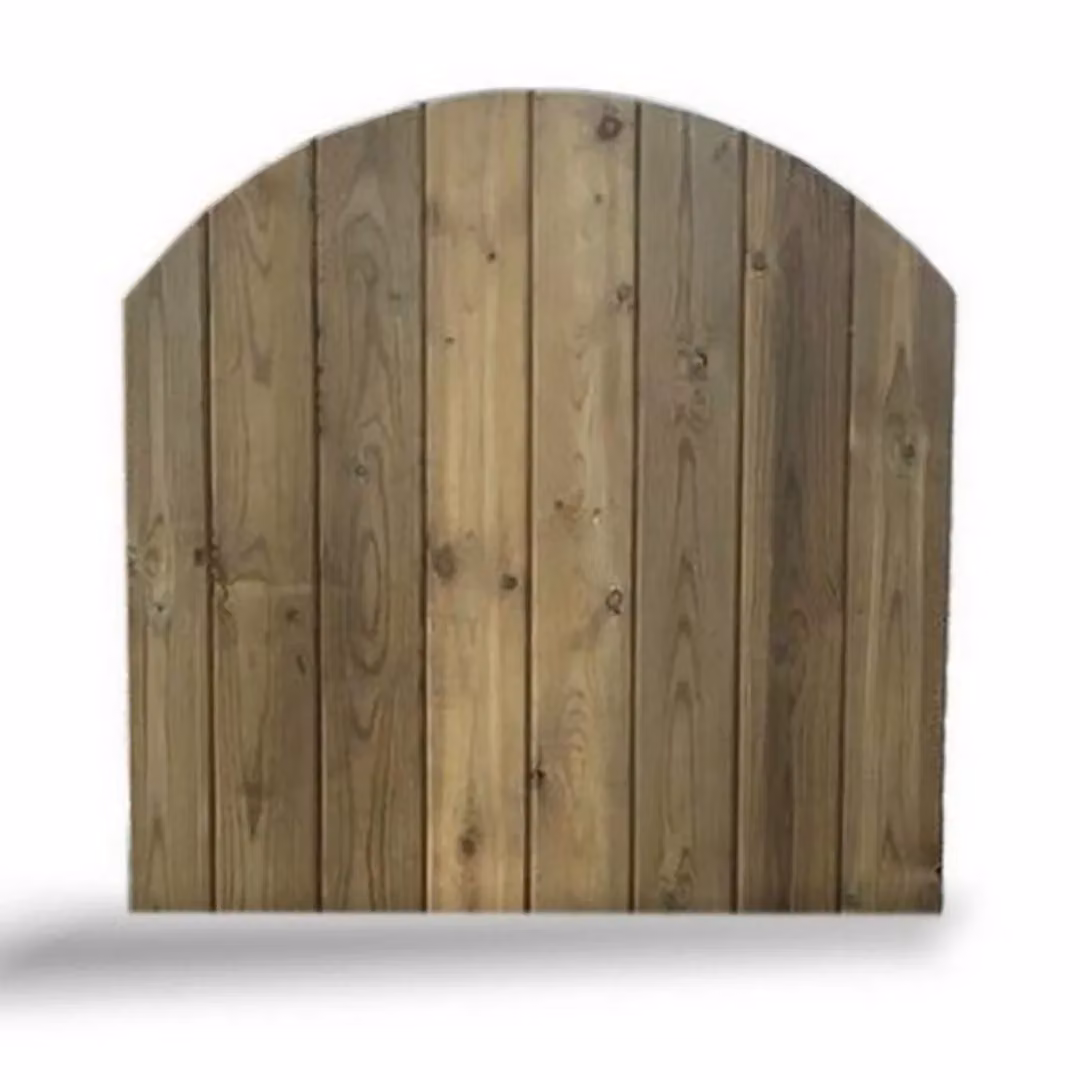 Churnet Valley Garden Furniture Ltd Tongue and Groove Timber Garden Gate in Brown W/H: 90 x 100 cm – 2