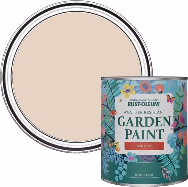 Rust-Oleum Garden Paint in Gloss Finish, Homespun, 0.75 l