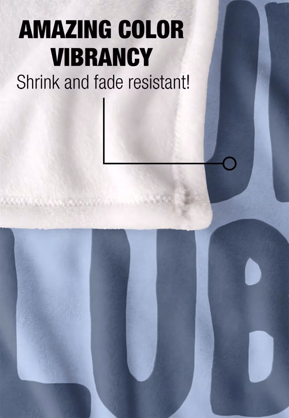 Warner Brothers Rick & Morty Officially Licensed Silky Touch Super Soft Fluffy Throw Blanket, White, W: 152 cm, D: 127 cm – 3