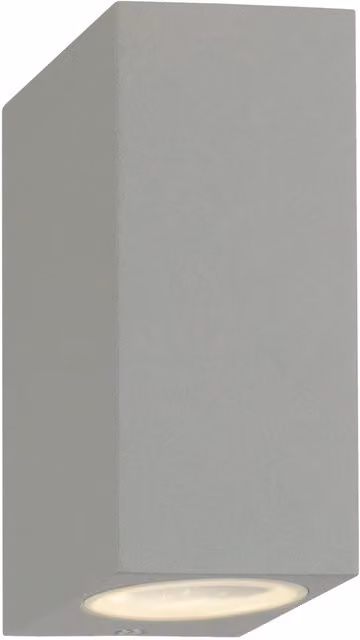 First Choice Lighting Falmouth Grey Up Down Outdoor IP44 Wall Light – 1