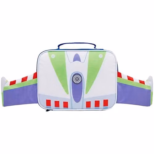 Disney Toy Story Buzz Lightyear Insulated Lunch Bag for Kids, Multicolour – 1