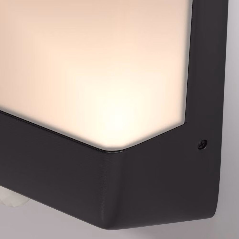 Netlighting Row Outdoor Flush Wall Lamp in Grey with LED 3000K 500lm IP44 – 2