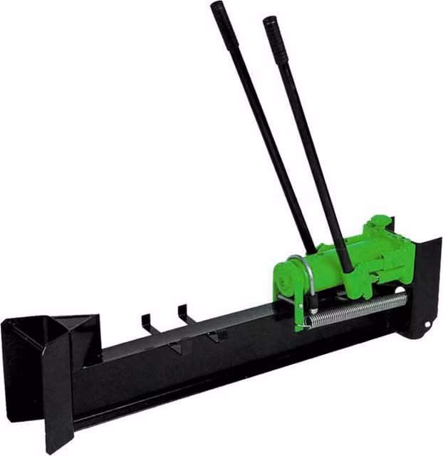 Charles Bentley 10 Ton Manual Hydraulic Log Splitter - Green