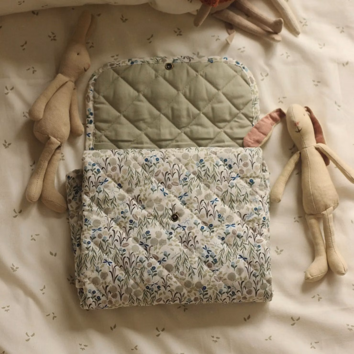 Avery Row Riverbank Foldable Cotton Travel Baby Changing Mat – 2