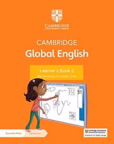 Cambridge Global English Learner's Book 2 with 1 Year Digital Access by Cambridge University Press for Cambridge Primary English as a Second Language