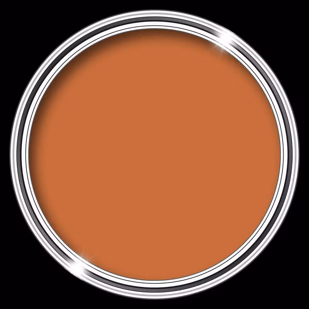 HQC PAINTS Weatherproof Water-Based Garden Paint in Terracotta, 20 l – 3
