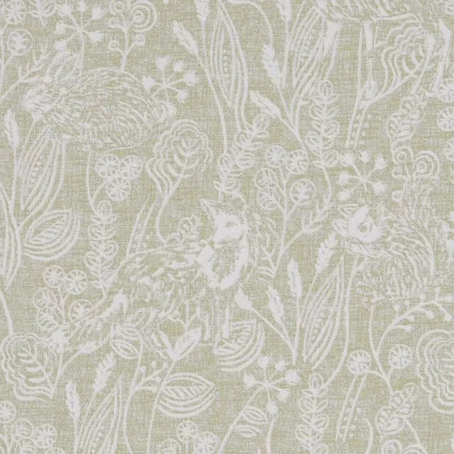 Clarke & Clarke Westleton Fabric in Sage Green