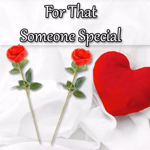 VFM e-Store Set of 2 Red Artificial Long Stem Roses, H 63 cm x W 8 cm – 3