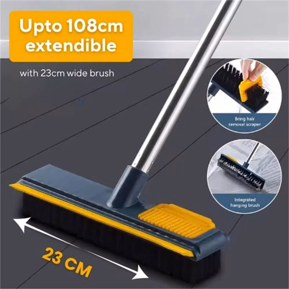 SPETLEK Multicolour Stiff Squeeze Cleaning Brush – 2