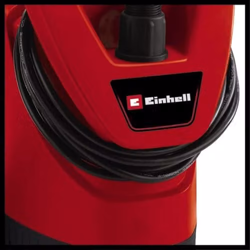 Einhell Garden Water Butt Pump, 350W, Red and Black, Max. 4,600 l/h, Max. Delivery Head 11m – 7